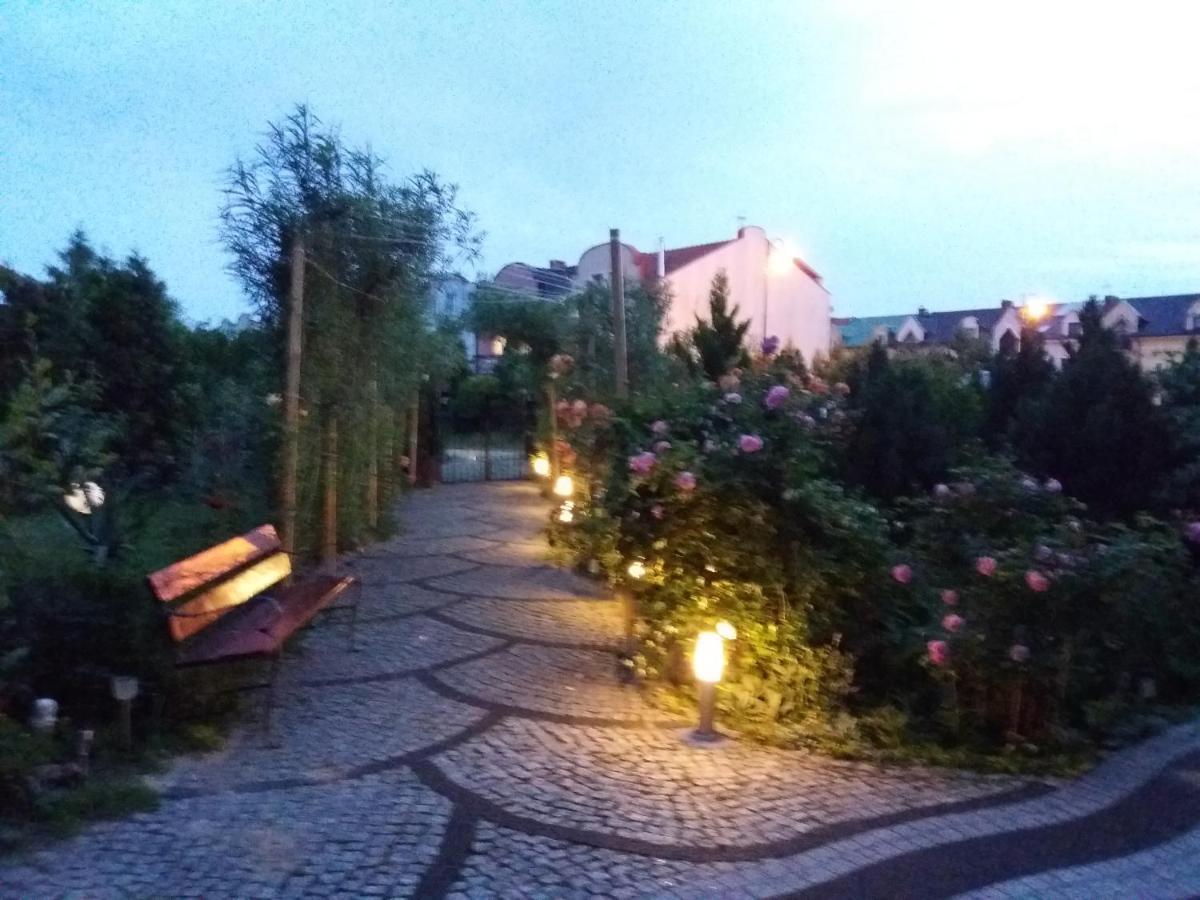 Na Fali Pokoje Goscinne Леба Экстерьер фото
