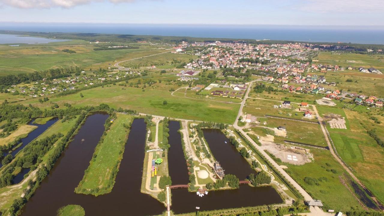 Na Fali Pokoje Goscinne Леба Экстерьер фото