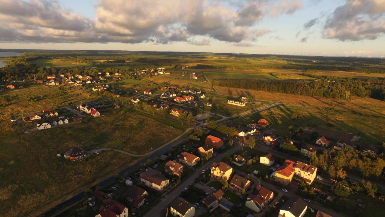 Na Fali Pokoje Goscinne Леба Экстерьер фото