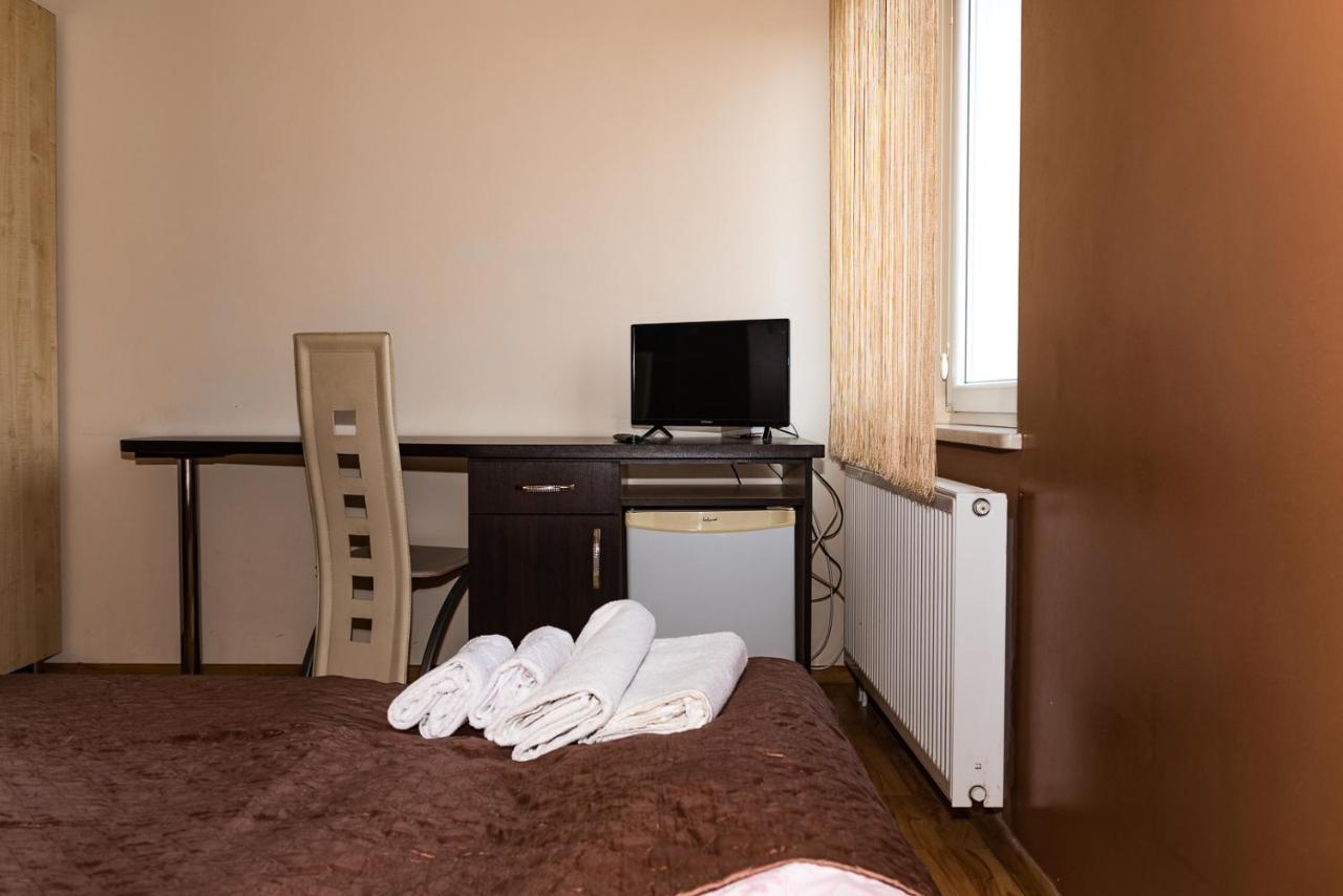 Na Fali Pokoje Goscinne Леба Экстерьер фото