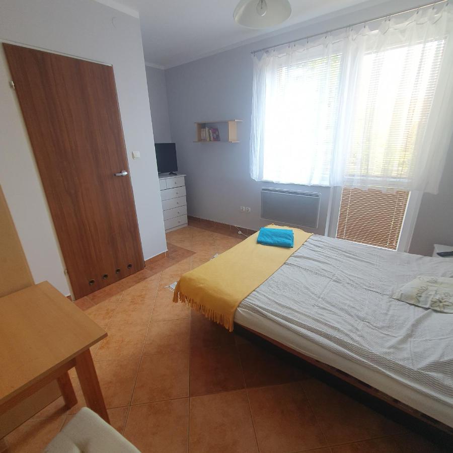 Na Fali Pokoje Goscinne Леба Экстерьер фото