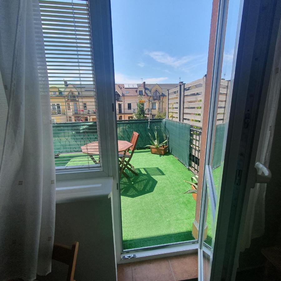 Na Fali Pokoje Goscinne Леба Экстерьер фото