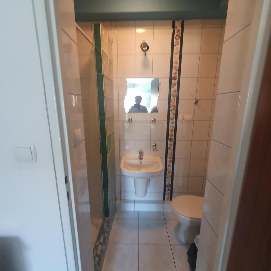Na Fali Pokoje Goscinne Леба Экстерьер фото