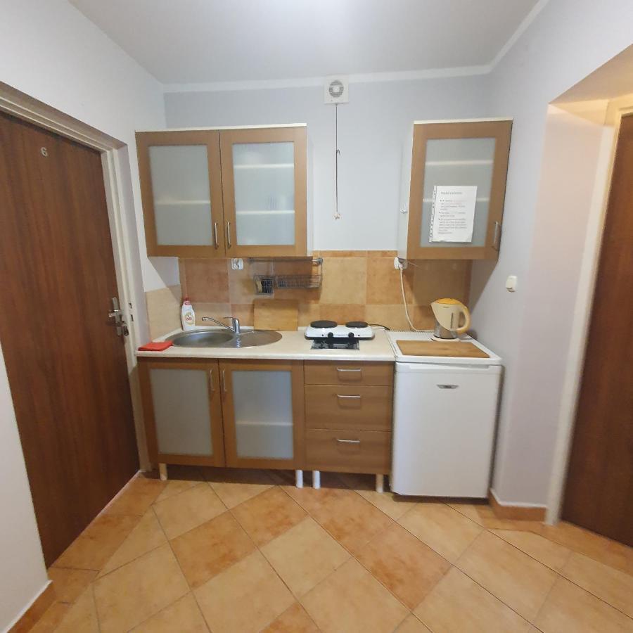 Na Fali Pokoje Goscinne Леба Экстерьер фото